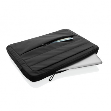 Logotrade corporate gifts photo of: Armond AWARE™ RPET 15.6 inch laptop sleeve