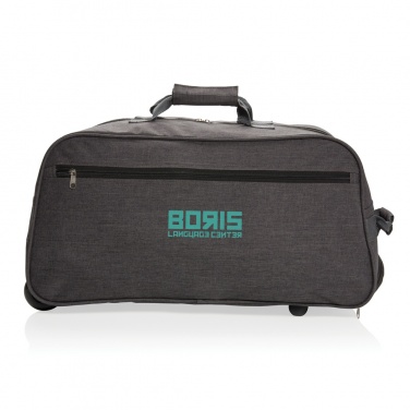 Logotrade advertising product picture of: Basic weekend trolley
