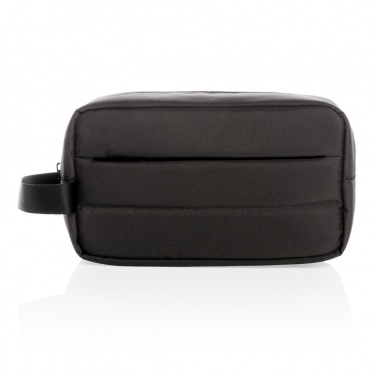 Logo trade promotional gifts picture of: Impact AWARE™ RPET toiletry bag