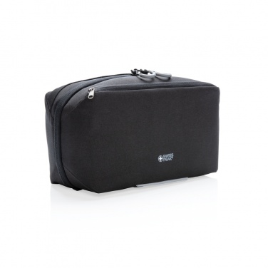 Logo trade advertising product photo of: Swiss Peak AWARE™ toiletry bag PVC free