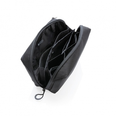 Logotrade promotional item picture of: Swiss Peak AWARE™ tech pouch PVC free