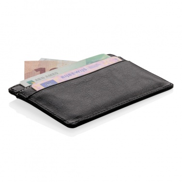 Logotrade promotional gift image of: RFID anti-skimming card holder