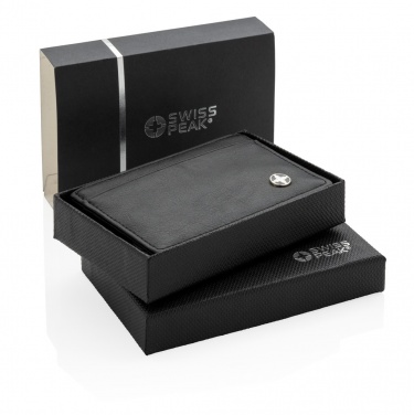 Logo trade promotional gifts image of: RFID anti-skimming card holder