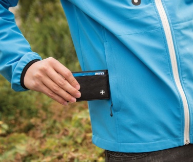 Logo trade advertising products picture of: RFID anti-skimming card holder