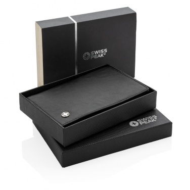Logo trade promotional products picture of: RFID anti-skimming passport holder