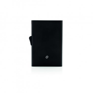 Logo trade business gift photo of: C-Secure aluminium RFID card holder