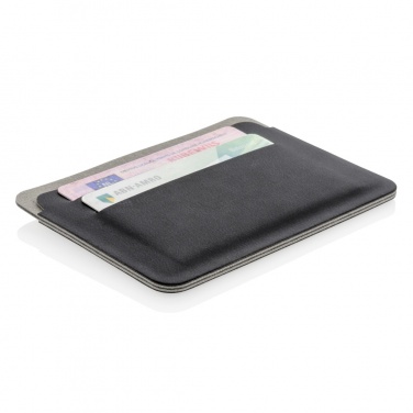 Logotrade promotional merchandise picture of: Quebec RFID safe cardholder