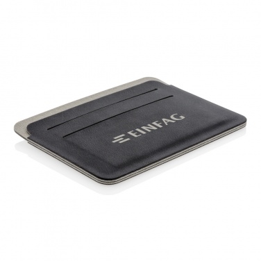 Logo trade advertising product photo of: Quebec RFID safe cardholder