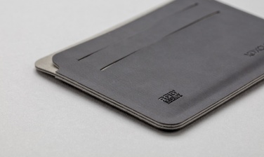 Logo trade promotional giveaways image of: Quebec RFID safe cardholder