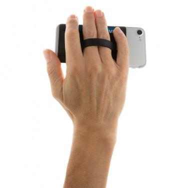 Logotrade promotional item picture of: 3-in-1 Phone Card Holder RFID