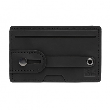 Logotrade promotional items photo of: 3-in-1 Phone Card Holder RFID