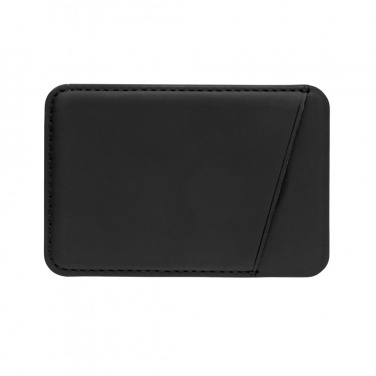 Logo trade promotional gifts image of: Magnetic phone card holder