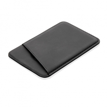 Logo trade business gift photo of: Magnetic phone card holder