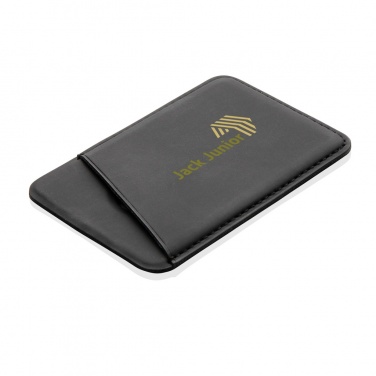 Logo trade advertising products picture of: Magnetic phone card holder