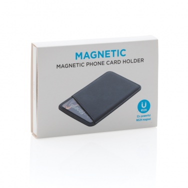 Logotrade promotional products photo of: Magnetic phone card holder