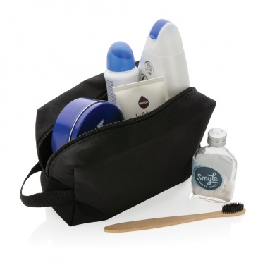 Logotrade promotional gift picture of: Impact AWARE™ basic RPET toiletry bag
