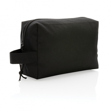 Logo trade promotional products image of: Impact AWARE™ basic RPET toiletry bag