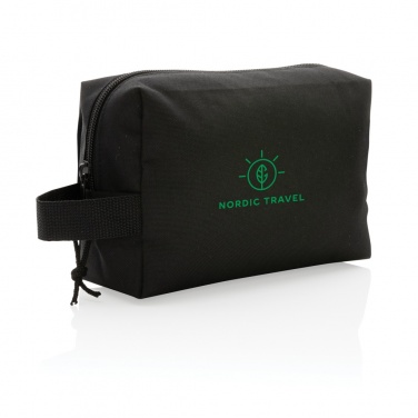Logotrade corporate gift image of: Impact AWARE™ basic RPET toiletry bag