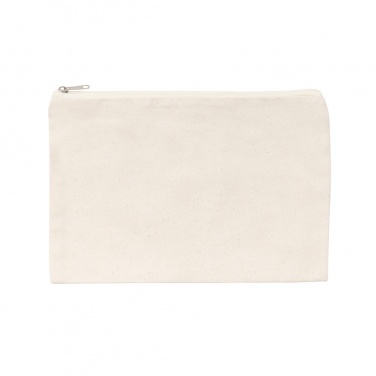 Logo trade advertising products picture of: Impact Aware™ 285 gsm rcanvas pencil case undyed