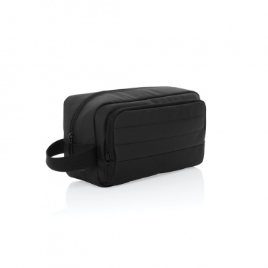 Logotrade promotional giveaway picture of: Armond AWARE™ RPET toiletry bag