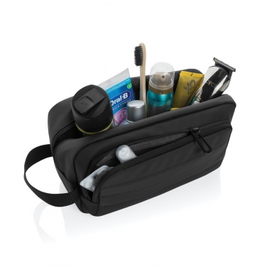 Logotrade promotional merchandise image of: Armond AWARE™ RPET toiletry bag