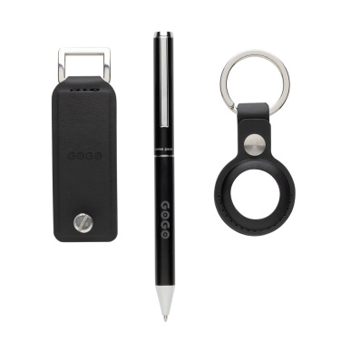 Logotrade promotional giveaway image of: SP Tula RCS certified rPU 3 piece deluxe gift set