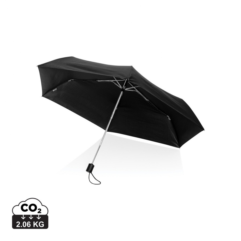 Logo trade corporate gifts image of: SP Aware™ RPET Ultra-light full auto 20.5”umbrella