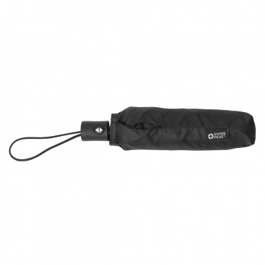 Logotrade promotional giveaway image of: SP Aware™ RPET Ultra-light full auto 20.5”umbrella