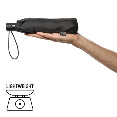 Logo trade advertising products image of: SP Aware™ RPET Ultra-light full auto 20.5”umbrella