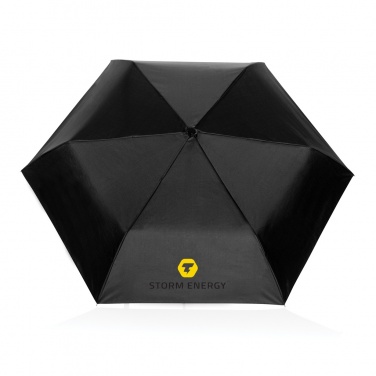 Logotrade promotional product picture of: SP Aware™ RPET Ultra-light full auto 20.5”umbrella