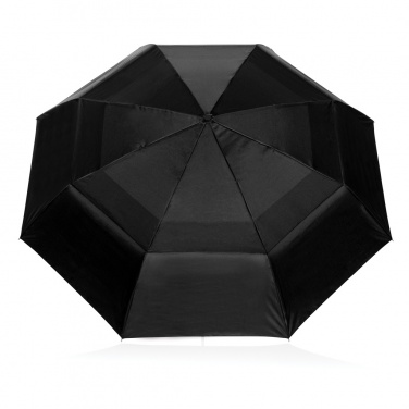 Logo trade promotional items image of: Swiss Peak Aware™ Tornado 27” pocket storm umbrella