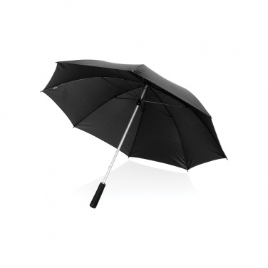 Logotrade promotional merchandise image of: Swiss Peak Aware™ Ultra-light manual 25” Alu umbrella