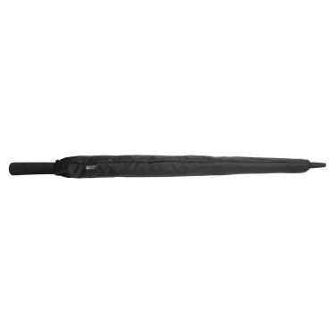 Logotrade promotional items photo of: Swiss Peak Aware™ Ultra-light manual 25” Alu umbrella