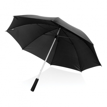 Logo trade advertising products picture of: Swiss Peak Aware™ Ultra-light manual 25” Alu umbrella