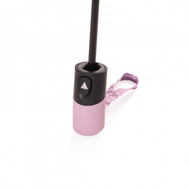 Logo trade promotional gift photo of: 21" Impact AWARE™ 190T mini auto open umbrella