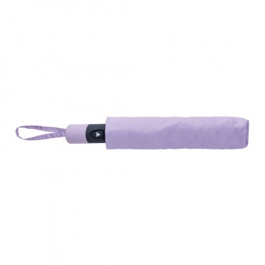 Logotrade corporate gift picture of: 21" Impact AWARE™ 190T mini auto open umbrella