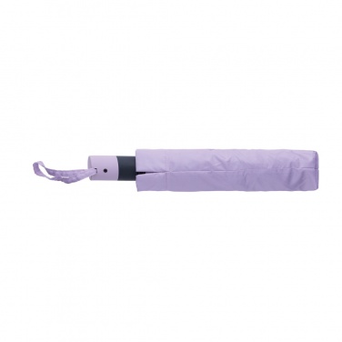 Logo trade promotional merchandise image of: 21" Impact AWARE™ 190T mini auto open umbrella