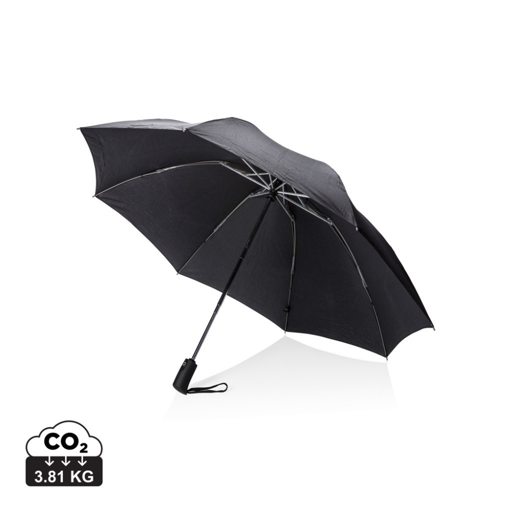 Logotrade promotional item image of: SP AWARE™ 23' foldable reversible auto open/close umbrella
