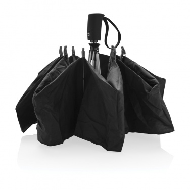 Logotrade promotional merchandise image of: SP AWARE™ 23' foldable reversible auto open/close umbrella
