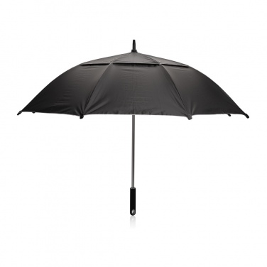 Logotrade promotional merchandise photo of: AWARE™ 27' Hurricane storm umbrella