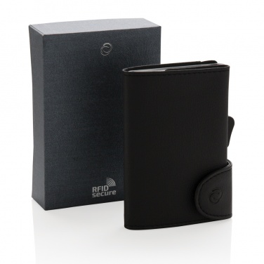 Logotrade promotional merchandise image of: C-Secure RFID card holder & wallet