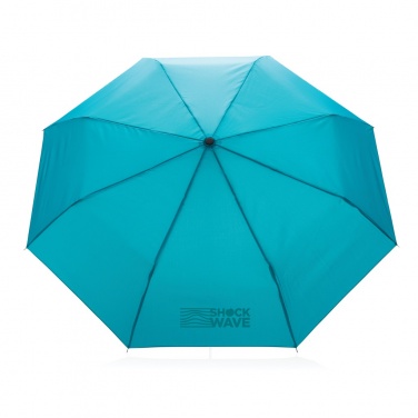 Logo trade promotional gift photo of: 20.5" Impact AWARE™ RPET 190T mini umbrella