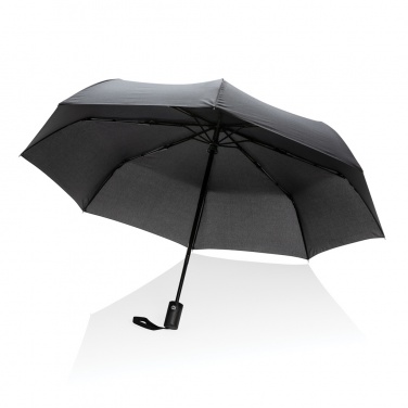 Logo trade promotional merchandise image of: 21" Impact AWARE™ RPET 190T auto open/close umbrella