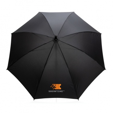 Logotrade promotional giveaway image of: 23" Impact AWARE™ RPET 190T Storm proof umbrella