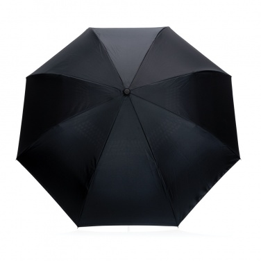 Logo trade advertising products picture of: 23" Impact AWARE™ RPET 190T reversible umbrella