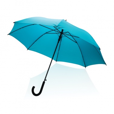 Logotrade promotional giveaway picture of: 23" Impact AWARE™ RPET 190T standard auto open umbrella
