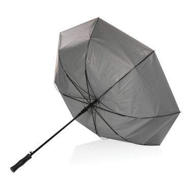 Logotrade corporate gift picture of: 27" Impact AWARE™ RPET 190T dual colour auto open umbrella