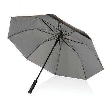 Logotrade promotional gift picture of: 27" Impact AWARE™ RPET 190T dual colour auto open umbrella