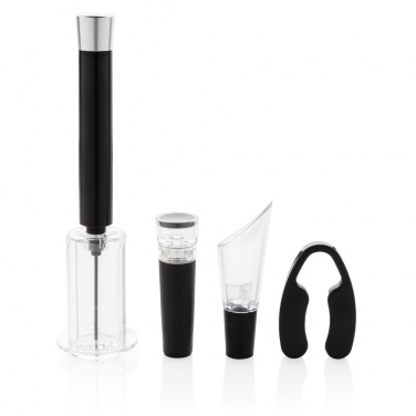 Logo trade promotional giveaway photo of: Vino Connoisseur 4pc set