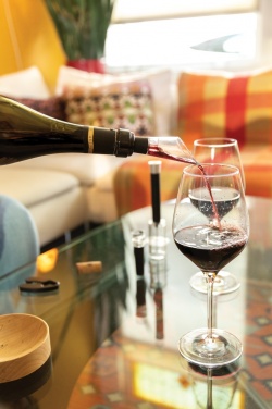 Logo trade corporate gift photo of: Vino Connoisseur 4pc set
